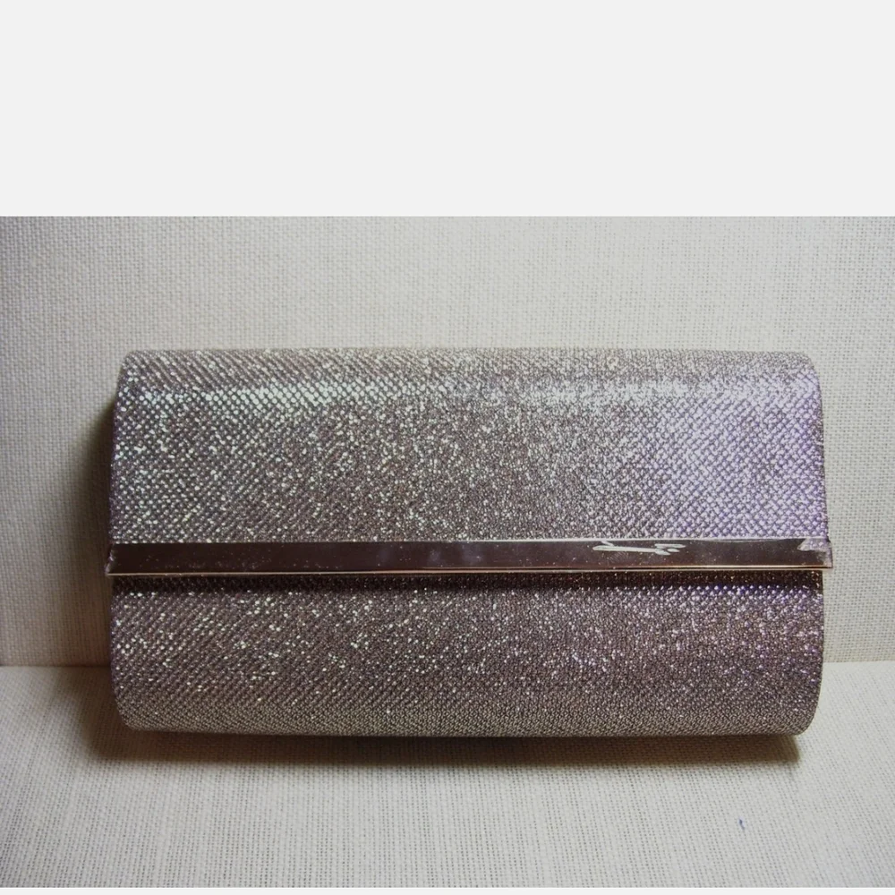 Elegant Grey Clutch Bag - Picture 2 of 5